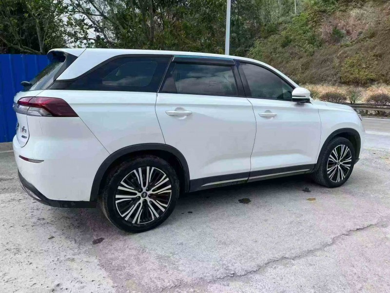 貴港20年長安汽車歐尚7