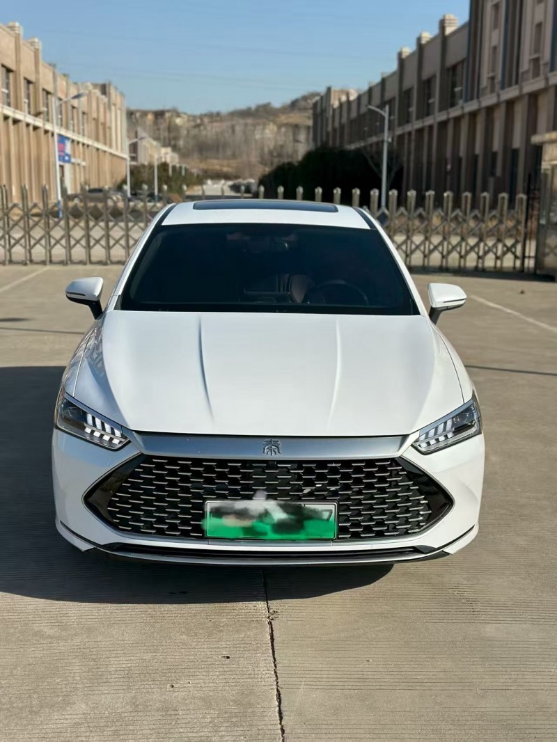 棗莊23年比亞迪秦1