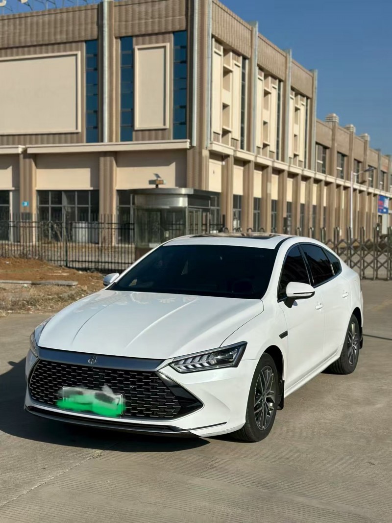 棗莊23年比亞迪秦2