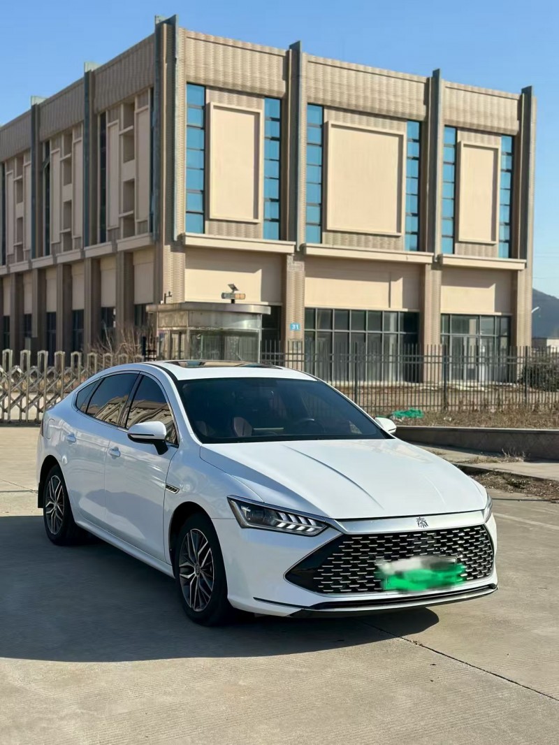 棗莊23年比亞迪秦3