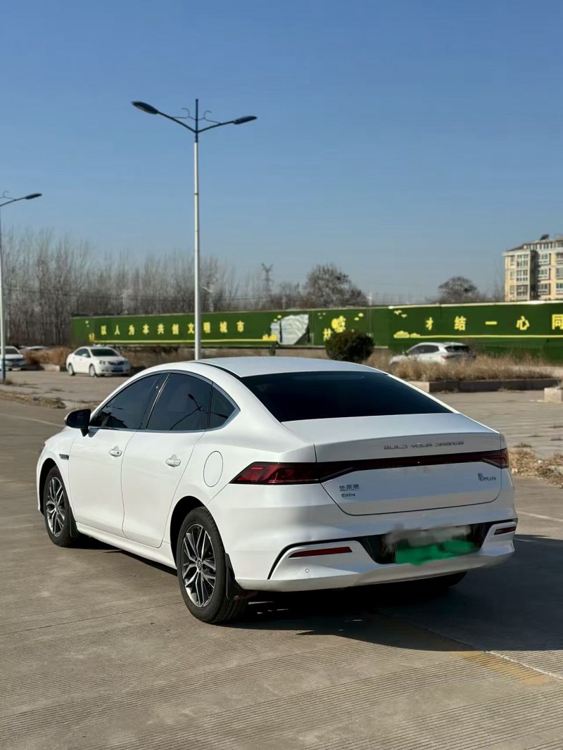 棗莊23年比亞迪秦4