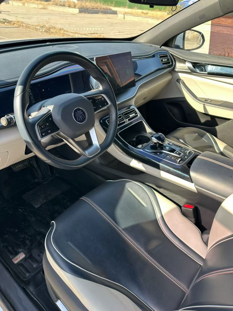 棗莊23年比亞迪秦6