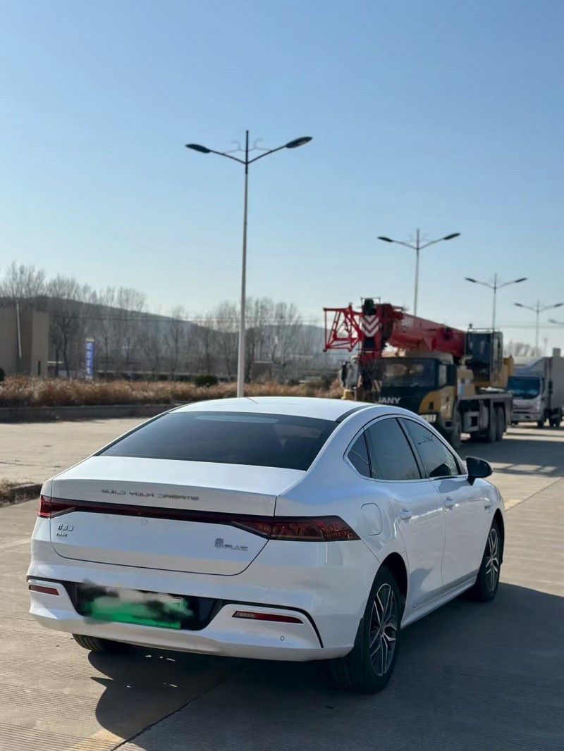 棗莊23年比亞迪秦8