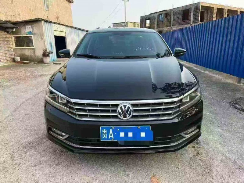 貴港17年大眾帕薩特1
