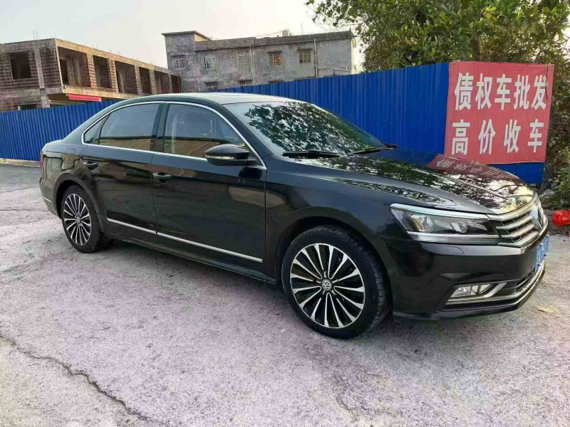 貴港17年大眾帕薩特3