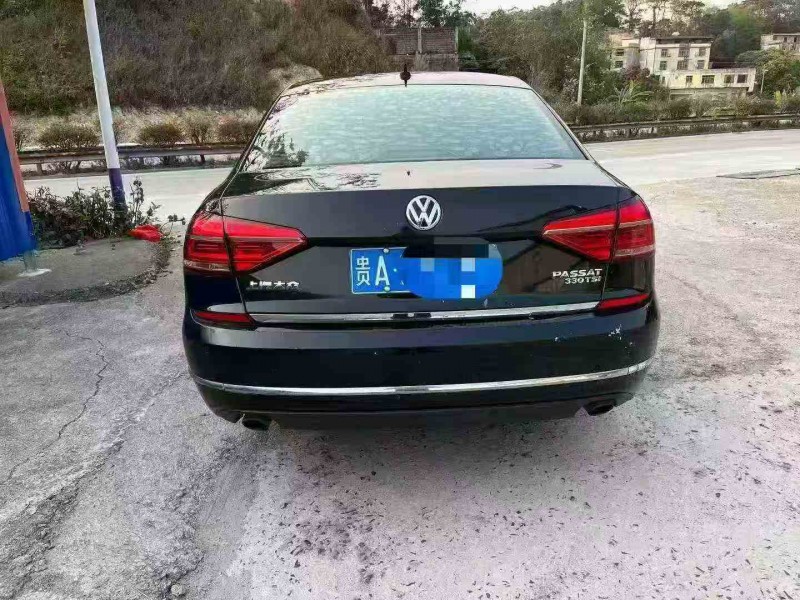 貴港17年大眾帕薩特9