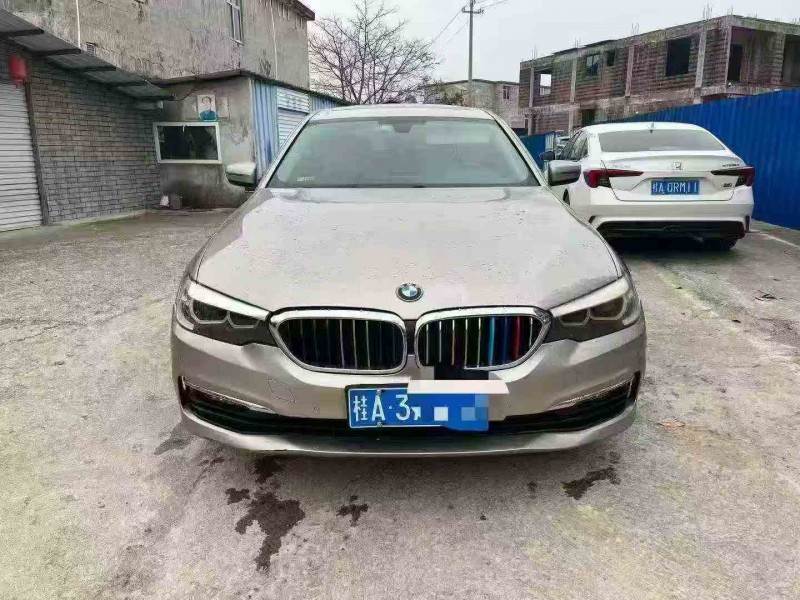 防城港18年寶馬5系1