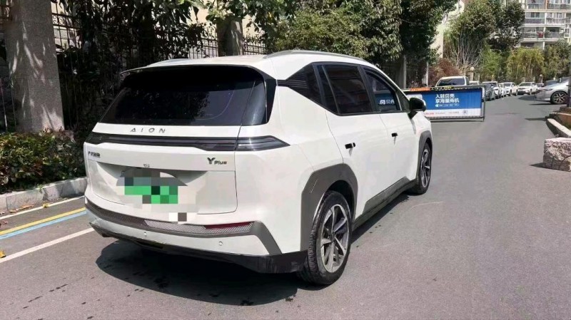 嘉興23年傳祺埃安Y4