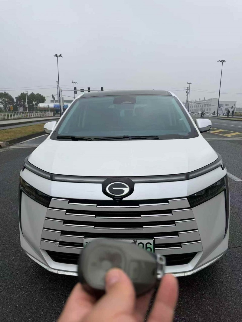 马鞍山24年传祺E81