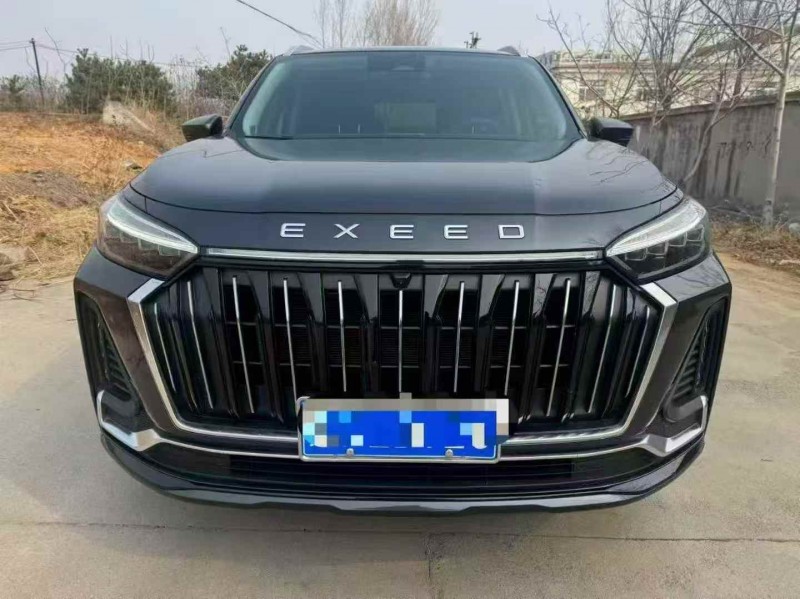 济宁23年奇瑞星途1