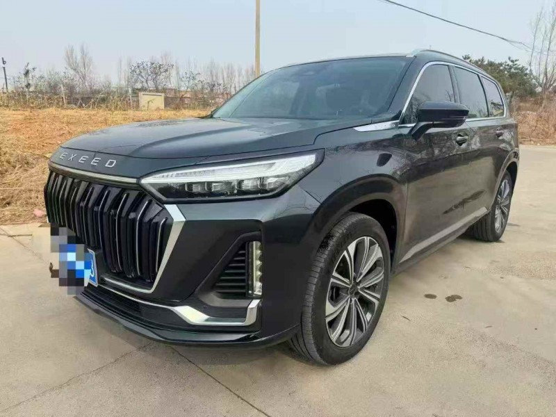 济宁23年奇瑞星途3