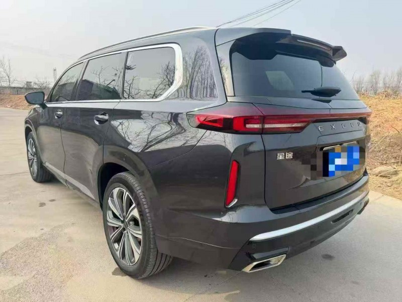 济宁23年奇瑞星途7