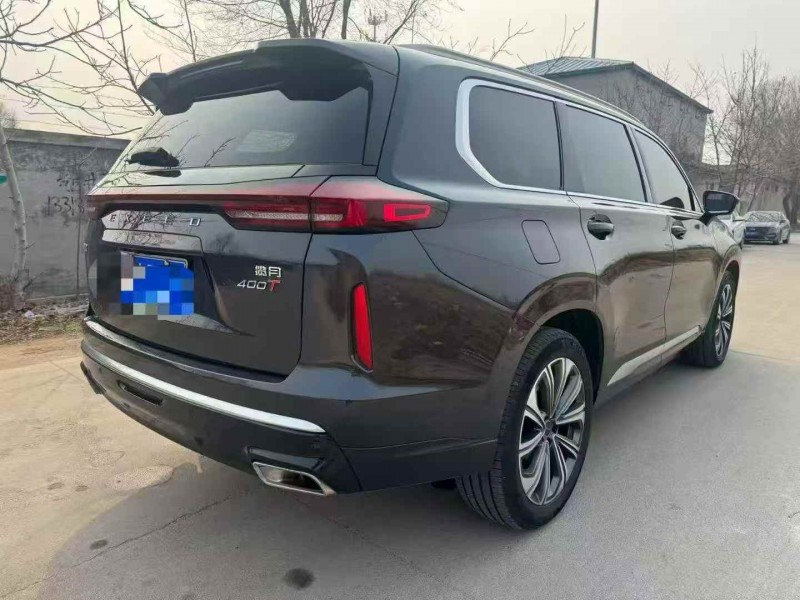 济宁23年奇瑞星途8