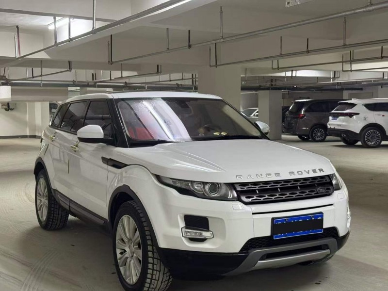 許昌15年路虎極光2