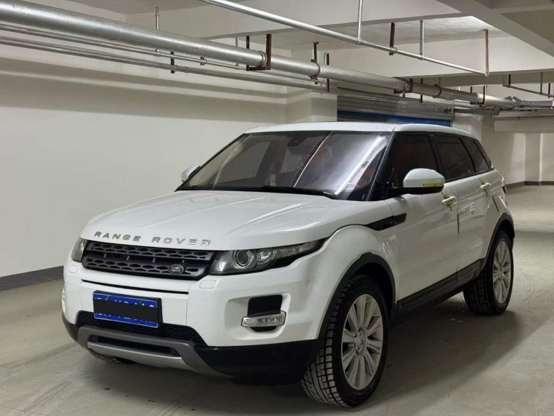 許昌15年路虎極光3