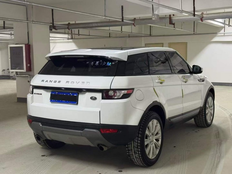 許昌15年路虎極光4