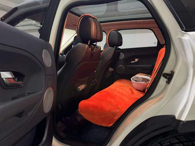 許昌15年路虎極光5