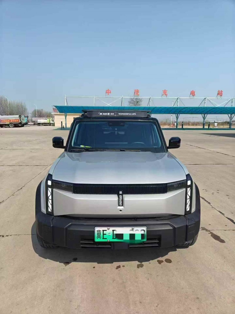 秦皇岛24年奇瑞ICAR1