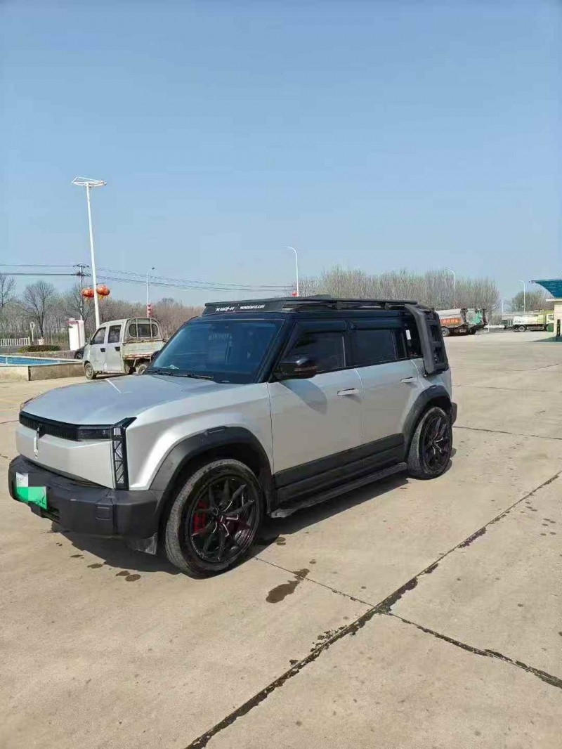 秦皇岛24年奇瑞ICAR2