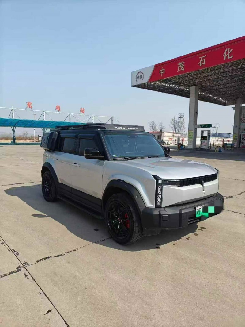 秦皇岛24年奇瑞ICAR3