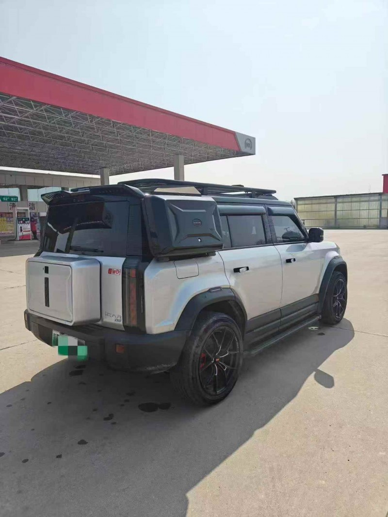 秦皇岛24年奇瑞ICAR7