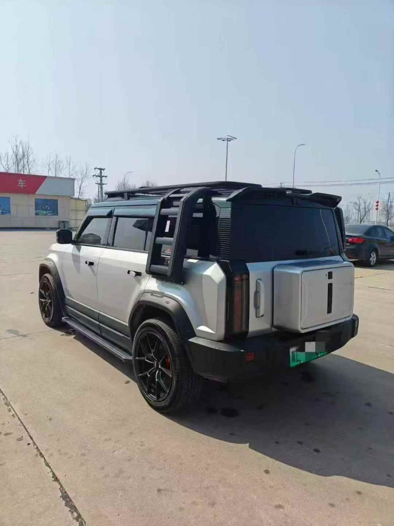 秦皇岛24年奇瑞ICAR8