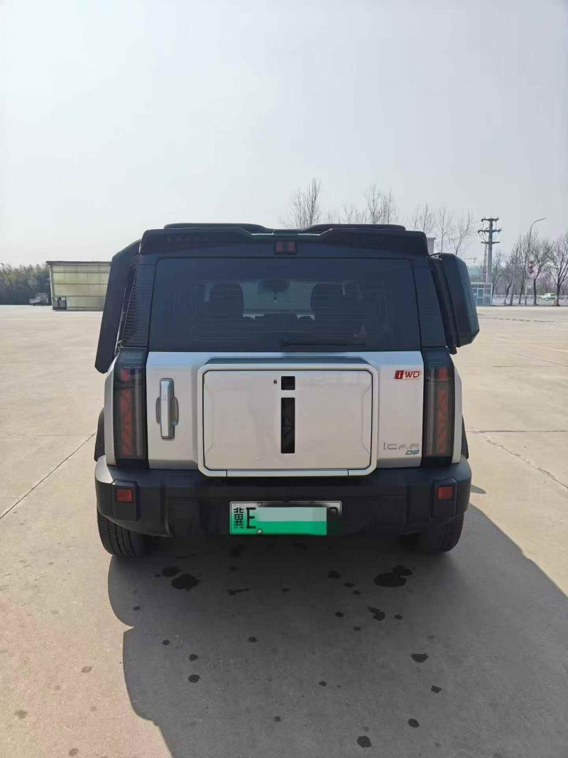 秦皇岛24年奇瑞ICAR9