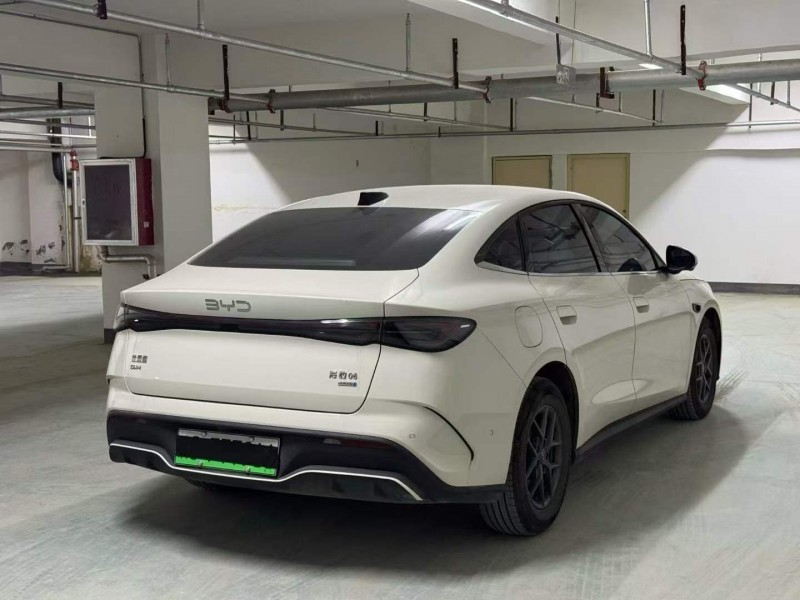 許昌25年比亞迪海豹4