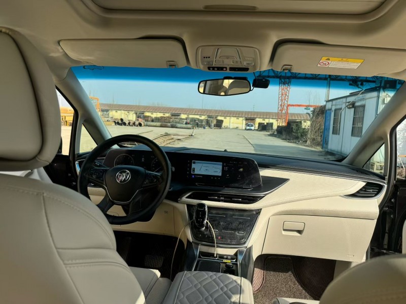 许昌22年别克GL84