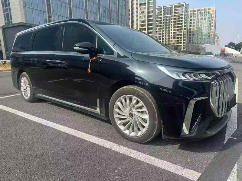 南通23年岚图汽车梦想家3