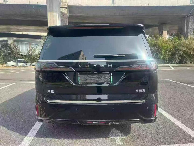 南通23年岚图汽车梦想家9