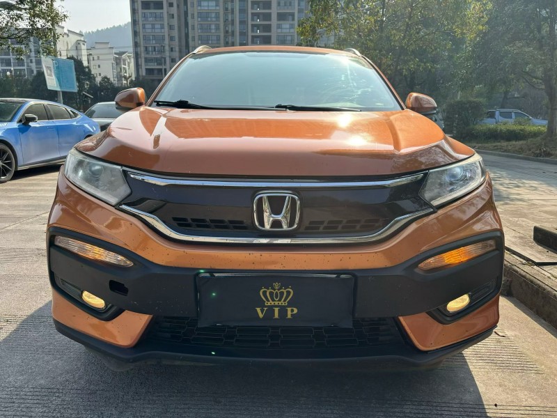 贵阳17年本田XRV1