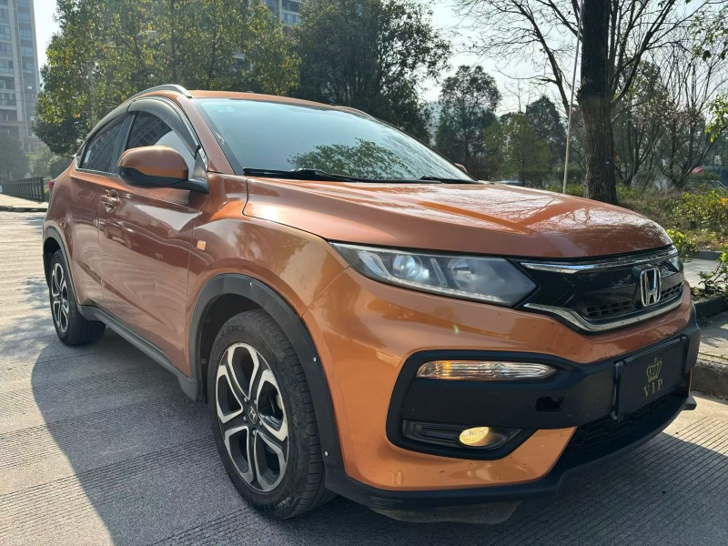 贵阳17年本田XRV2