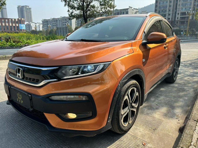 贵阳17年本田XRV3