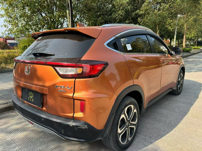 贵阳17年本田XRV4