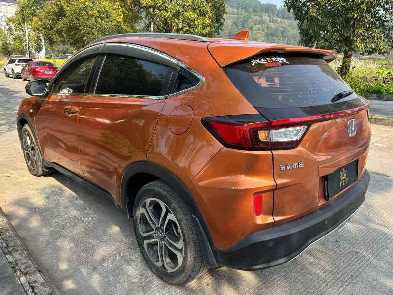 贵阳17年本田XRV5