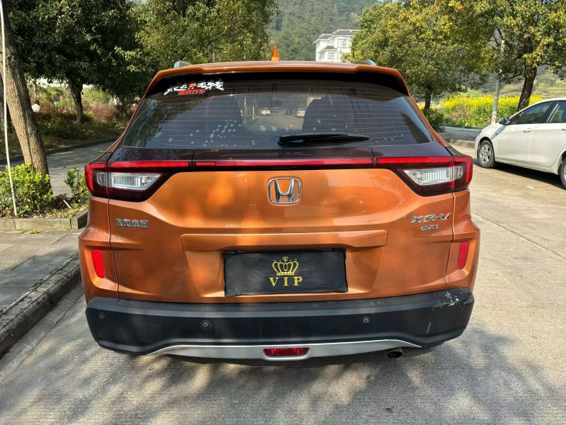 贵阳17年本田XRV6