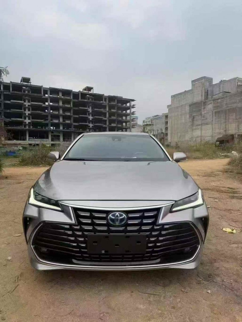 防城港23年丰田亚洲龙1