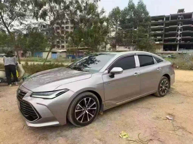 防城港23年丰田亚洲龙2