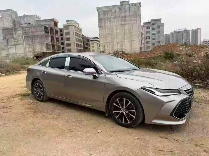 防城港23年丰田亚洲龙3