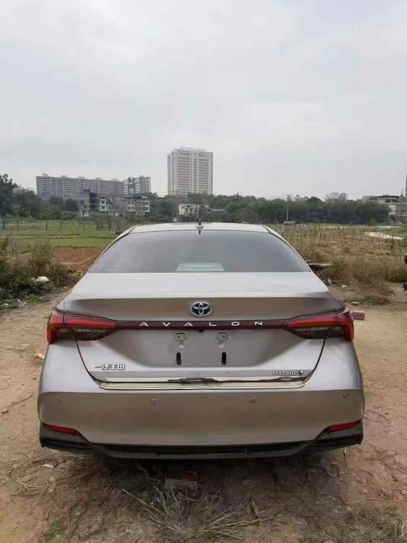 防城港23年丰田亚洲龙9