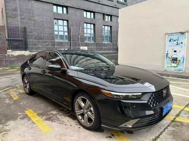 厦门24年本田雅阁4