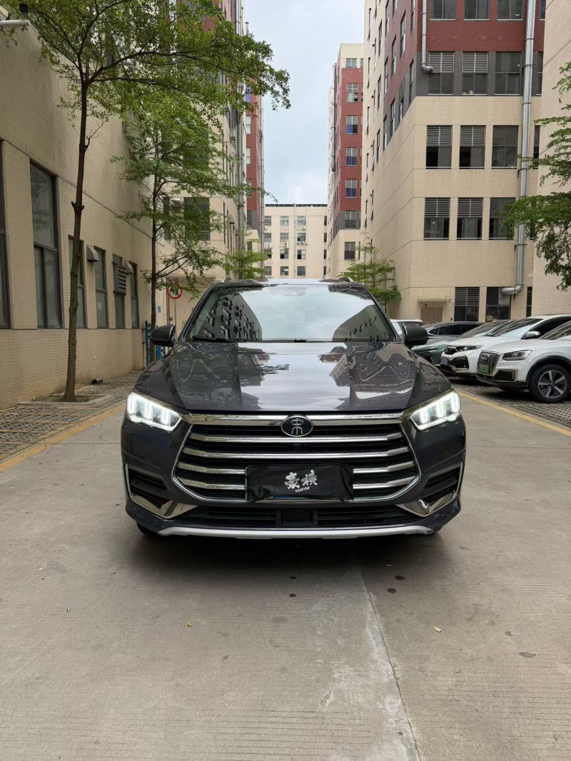 佛山20年比亚迪宋1