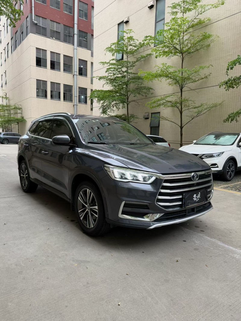 佛山20年比亚迪宋2