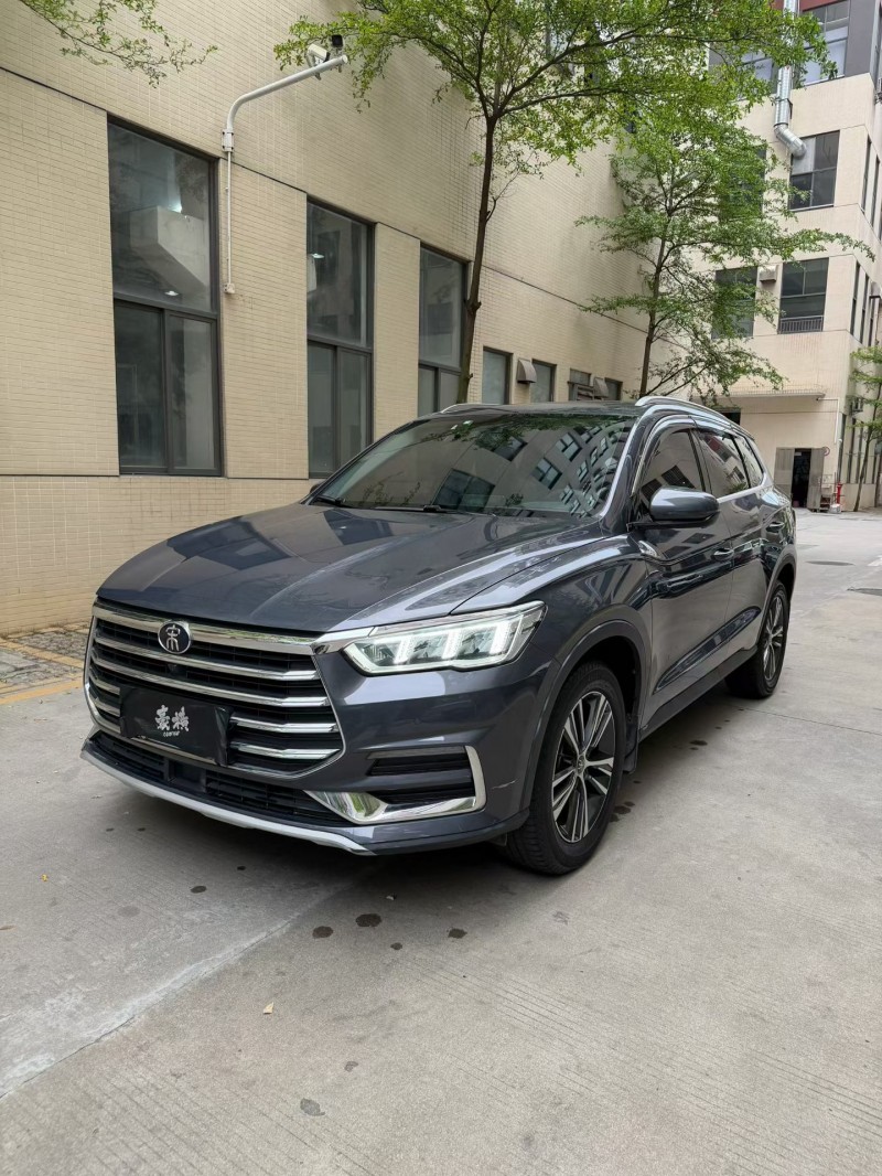 佛山20年比亚迪宋3