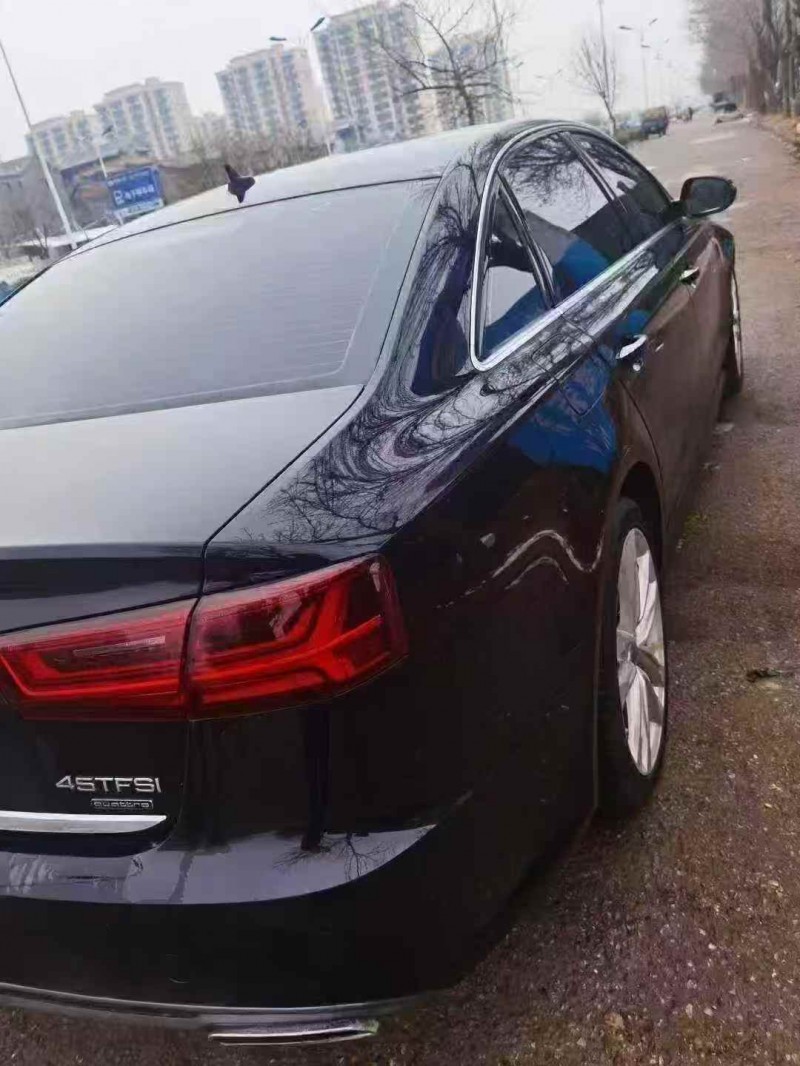 保定18年奥迪A6L3