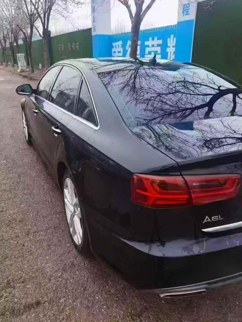 保定18年奥迪A6L4