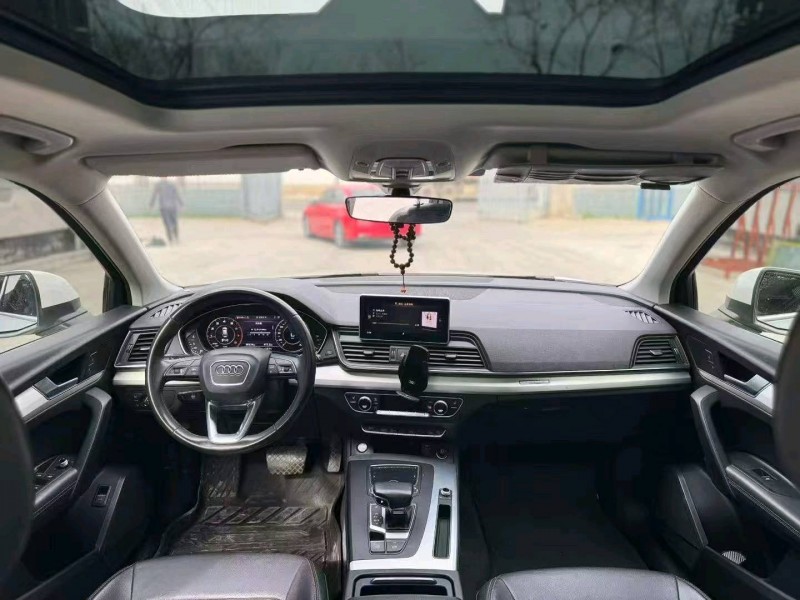 渭南19年奥迪Q55