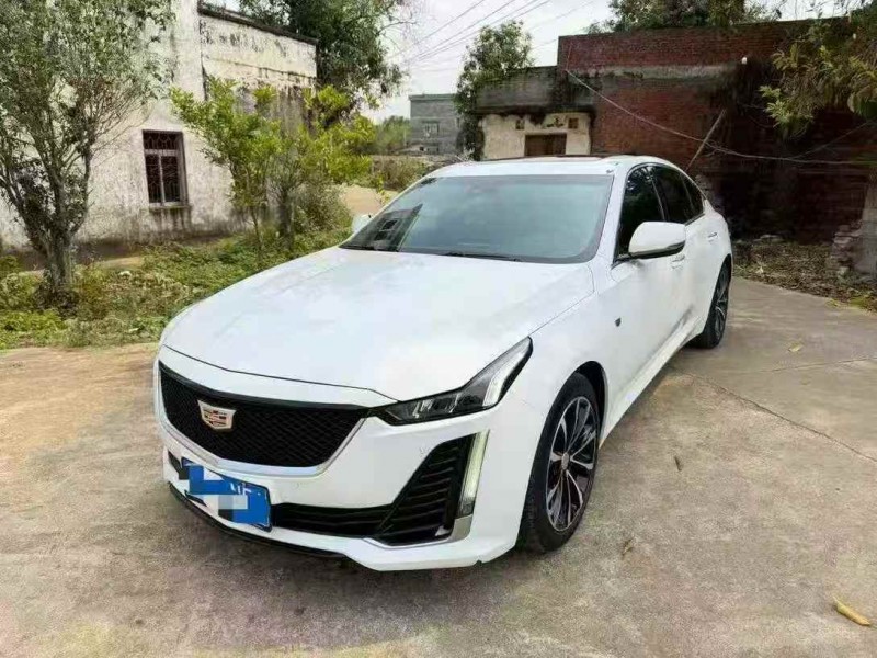 岳阳20年凯迪拉克CT53