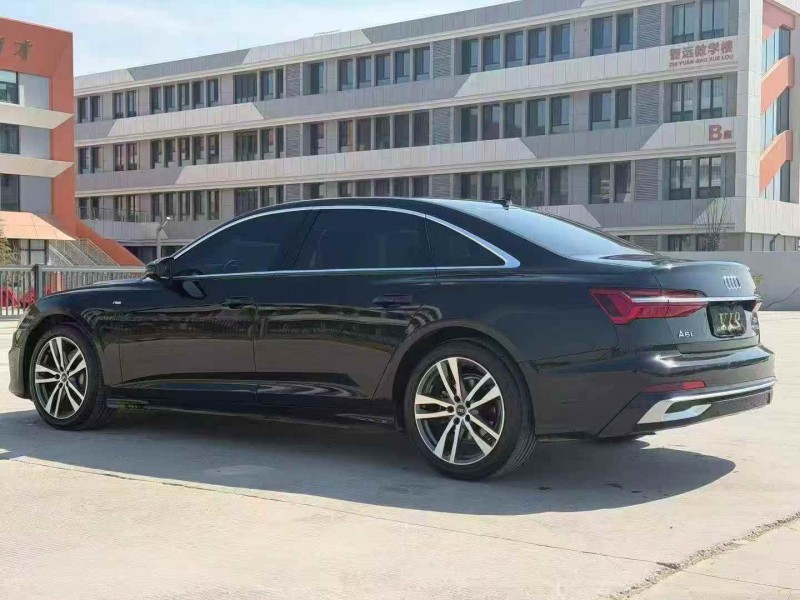 张家口25年奥迪A6L8